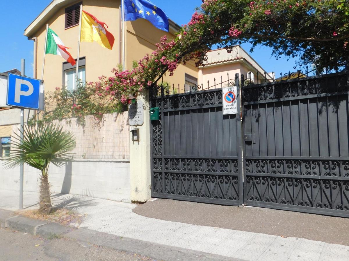 Villa Delle Vacanze Fiumefreddo di Sicilia Buitenkant foto