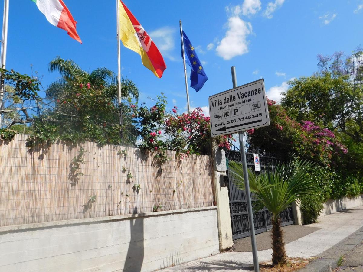 Villa Delle Vacanze Fiumefreddo di Sicilia Buitenkant foto